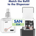 Gojo PURELL ES4 Hand Sanitizer Dispenser, Graphite, GOJ502401