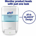 Gojo PURELL ES4 Soap Dispenser, White, GOJ503001