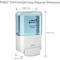 Gojo PURELL ES4 Soap Dispenser, White, GOJ503001