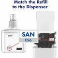 Gojo PURELL ES6 Hand Sanitizer Dispenser, White, GOJ642001