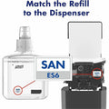 Gojo PURELL ES6 Touch-Free Hand Sanitizer Dispenser, Graphite (6424-01), GOJ642401