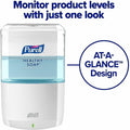 Gojo PURELL ES6 Touch-free Hand Soap Dispenser, White, GOJ643001
