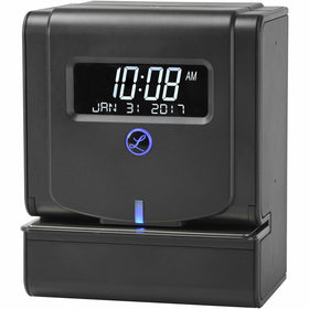 Lathem Time 2100HD Heavy Duty Thermal Print Time Clock, Black, LTH2100HD