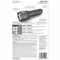 Energizer Rayovac RoughNeck 3AAA LED Tactical Flashlight, Black, RAYRN3AAABA
