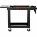 Rubbermaid Commercial Heavy Duty Adaptable Utility Cart, Black, RCP1997206