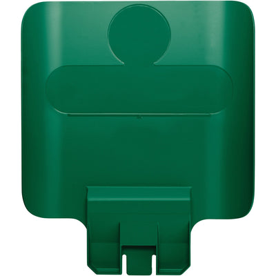 Rubbermaid Commercial Slim Jim Green Recycle Billboard, RCP2007908