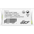 Slice Ceramic Blade Mini Safety Cutter, Green, SLI00200