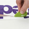 Slice Ceramic Blade Mini Safety Cutter, Green, SLI00200