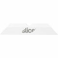 Slice Pointed Tip Ceramic Cutter Blades, White, 1 Pack, SLI10408