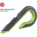 Slice Auto Retract Box Cutter, Green, SLI10503