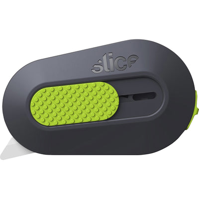 Slice Retract Mini Cutter, Green, SLI10514