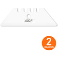 Slice Replacement Ceramic Utility Blades, White, 1 Pack, SLI10524