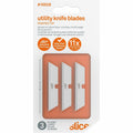 Slice Pointed Tip Ceramic Utility Blades, White, 1 Pack, SLI10528