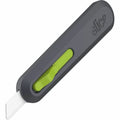 Slice Auto Retract Utility Knife, Green, SLI10554