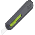 Slice Auto Retract Utility Knife, Green, SLI10554