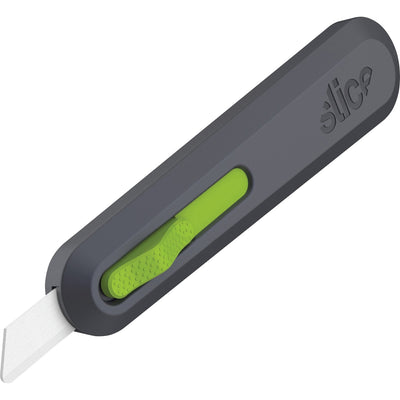 Slice Auto Retract Utility Knife, Green, SLI10554