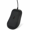 Verbatim America Silent Corded Optical Mouse - Black, VER99790