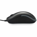 Verbatim America Silent Corded Optical Mouse - Black, VER99790