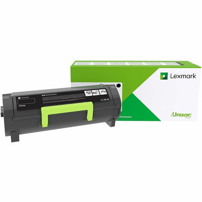 Xerox Lexmark Unison Original Extra High Yield Laser Toner Cartridge - Black Pack, LEX56F1X0E