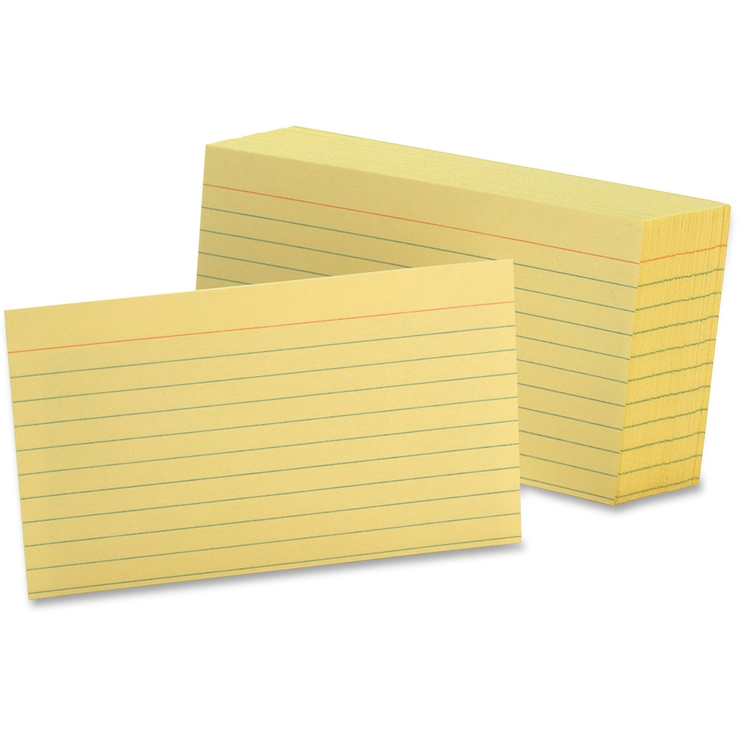 Oxford Colored Ruled Index Cards, 1 Pack