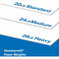 Sylvamo Hammermill Fore Multipurpose Copy Paper - White, 8 1/2" x 14", 500 / Ream, HAM103291