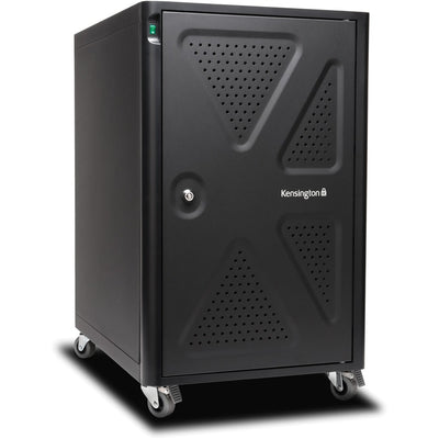 Kensington Computer AC12 Security Charging Cabinet - Universal Device, Black, KMW64415