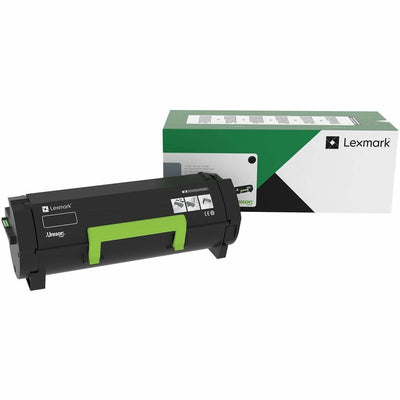 Xerox Lexmark Original Laser Toner Cartridge - Black Pack, LEX56F000G
