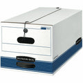 Fellowes Bankers Box STOR/FILE File Storage Box, Blue, 20 / Carton, FEL0070409