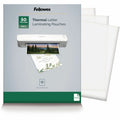 Fellowes Letter-Size Thermal Laminating Pouches, Clear, 1 Pack, FEL5744301