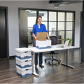 Fellowes Bankers Box Letter/Legal File Storage Box, Blue, 20 / Carton, FEL0724314