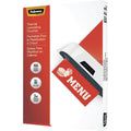 Fellowes Menu Size Thermal Laminating Pouches, Clear, 1 Pack, FEL5746001