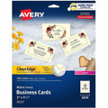 Avery Business Cards, Ivory, True Print(R) Two-Sided Printing, 2" x 3-1/2", 200 Cards, 8 1/2" x 11", 200 / Pack, AVE5876