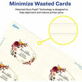 Avery Business Cards, Ivory, True Print(R) Two-Sided Printing, 2" x 3-1/2", 200 Cards, 8 1/2" x 11", 200 / Pack, AVE5876