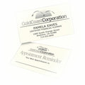Avery Business Cards, Ivory, True Print(R) Two-Sided Printing, 2" x 3-1/2", 200 Cards, 8 1/2" x 11", 200 / Pack, AVE5876