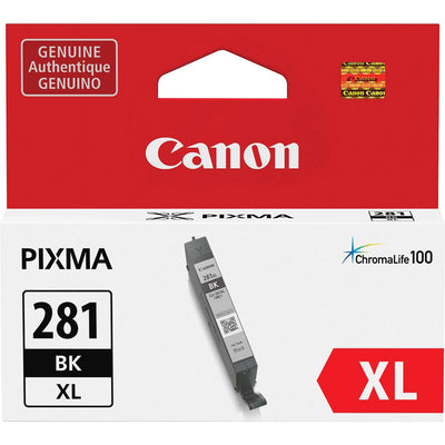 Canon CLI-281XL Original Inkjet Ink Cartridge - Black -, CNMCLI281XLBK