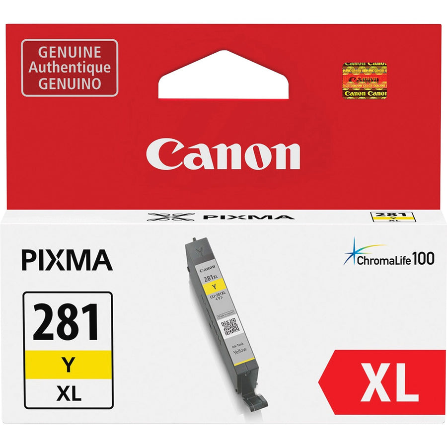 Canon CLI-281 XL Ink Tank, CNMCLI281XLYW