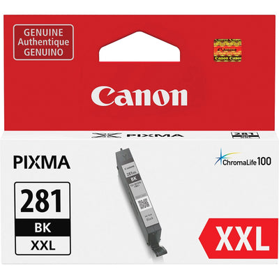 Canon CLI-281 XXL Original Inkjet Ink Cartridge - Black -, CNMCLI281XXLBK