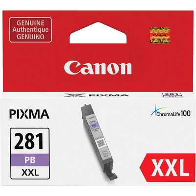 Canon CLI-281 XXL Original Inkjet Ink Cartridge - Blue -, CNMCLI281XXLPBL