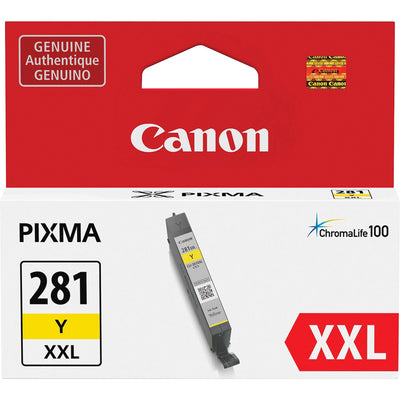 Canon CLI-281 XXL Original Inkjet Ink Cartridge - Yellow -, CNMCLI281XXLYW