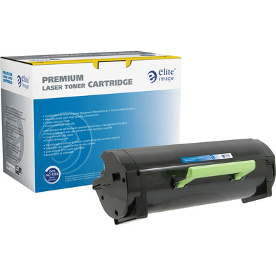 Elite Image Remanufactured MICR Ultra High Yield Laser Toner Cartridge 50F1U00 - Black -, ELI76259