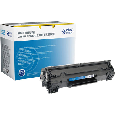 Elite Image Remanufactured MICR High Yield Laser Toner Cartridge 83X (CF283X) - Black -, ELI76262