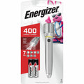 Energizer Vision HD Performance Metal Flashlight with Digital Focus, Chrome, EVEEPMZH21E