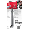 Energizer Vision HD Performance Metal Flashlight with Digital Focus, Chrome, EVEEPMZH21E