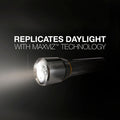 Energizer Vision HD Flashlight with Digital Focus, Chrome, 1 Pack, EVEEPMZH61E