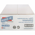 Genuine Joe Hardwound Paper Towels, White, 65 / Pallet, GJO96850PL
