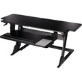 3M Precision Standing Desk, Black, MMMSD70B