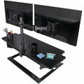 3M Precision Standing Desk, Black, MMMSD70B