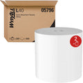 Kimberly-Clark Wypall PowerClean L40 Extra Absorbent Towels, White, 1 Carton, KCC05796