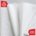 Kimberly-Clark Wypall PowerClean L40 Extra Absorbent Towels, White, 1 Carton, KCC05796