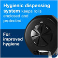 Essity Hygiene and Health AB TORK Premium Bath Tissue Roll with OptiCore, White, 36 / Carton, TRK106390